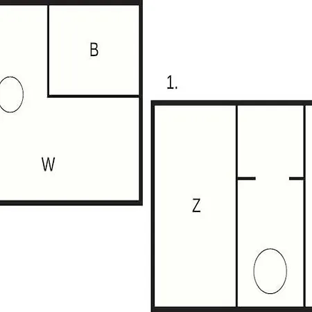 Holiday home 6 Person In Samso Langemark