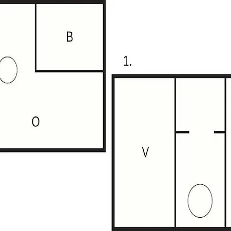 Holiday home 6 Person In Samso *